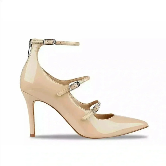 Marc Fisher Patent Leather Stiletto Pumps - Picture 2 of 8